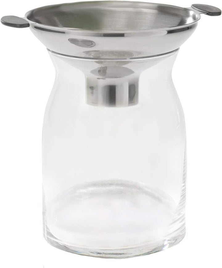 Westmark Einmach-/Marmeladentrichter mit langem Einfüllstutzen, Einfüllstutzen-Durchmesser: 3,8 cm (