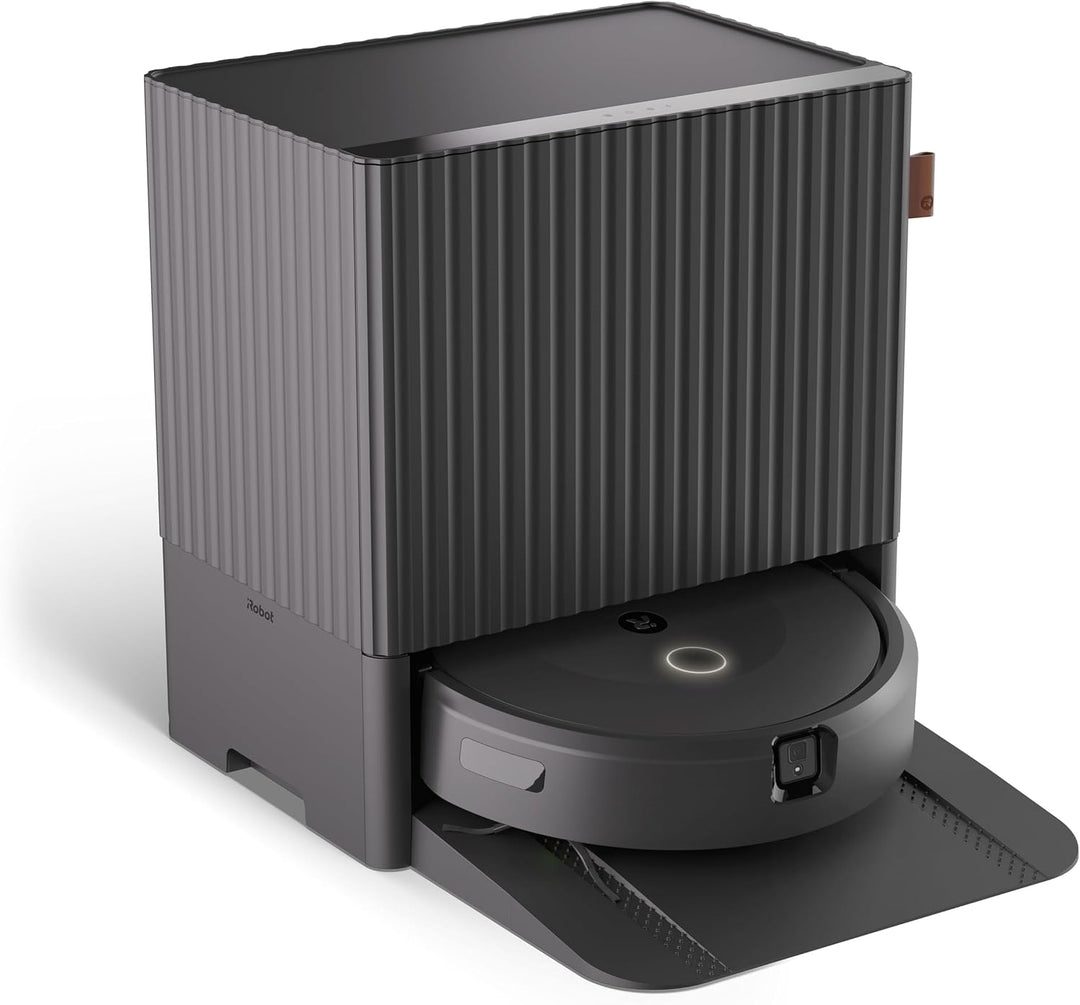 iRobot Roomba Combo 10 Max – Saugroboter 2-in-1 mit Station – Selbstentleerung/Befüllen und Reinigun