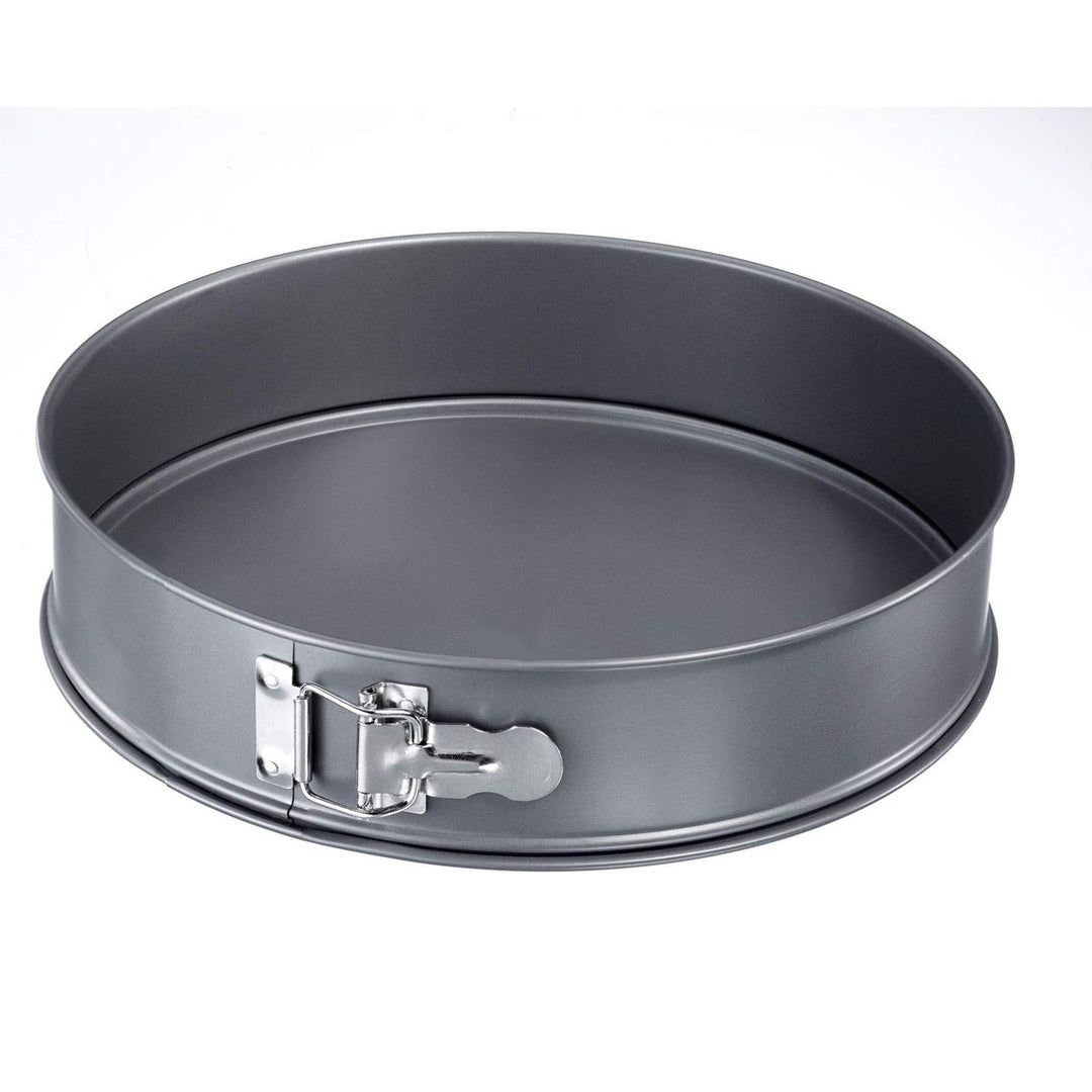 Westmark Springform, Ø 28 cm, mit Antihaftbeschichtung, kaltgewalzter Stahl, Back Meister, Anthrazit