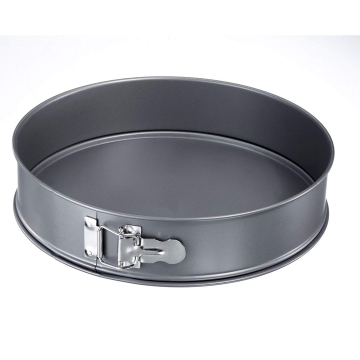 Westmark Springform, Ø 28 cm, mit Antihaftbeschichtung, kaltgewalzter Stahl, Back Meister, Anthrazit