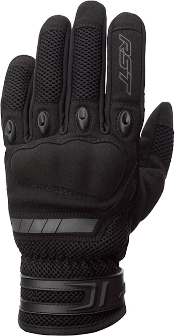 RST Ventilator-X Motorradhandschuhe (Black,M)