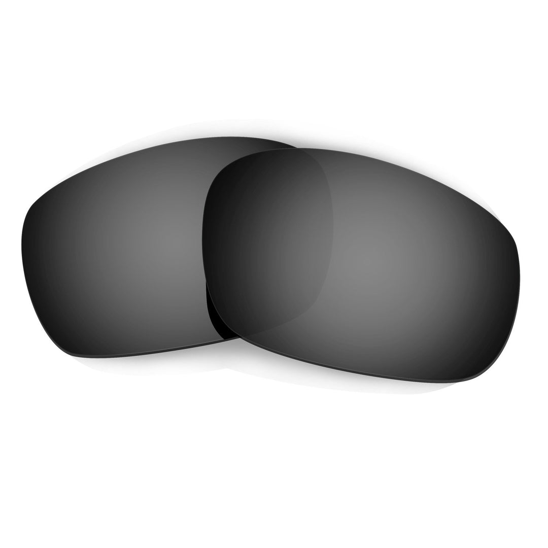 HKUCO Plus Mens Replacement Lenses For Oakley Jawbone Sunglasses Black Polarized
