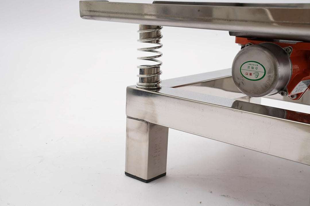 35x35cm Beton Vibriertisch mit 2.5cm Höhe der Schallwand AC 220V Mini Vibrationsprüfstand Testblock