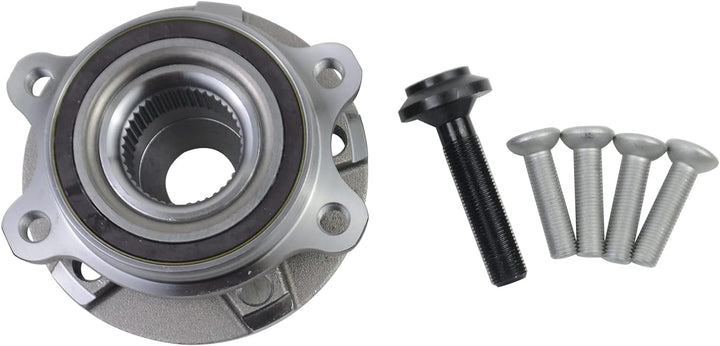 Bisenya Radlager Satz Vormontiert mit Radnabe Kompatibel mit A4 A5 A6 A8 B8 Q5 Qu-att-ro 4H0498625 8