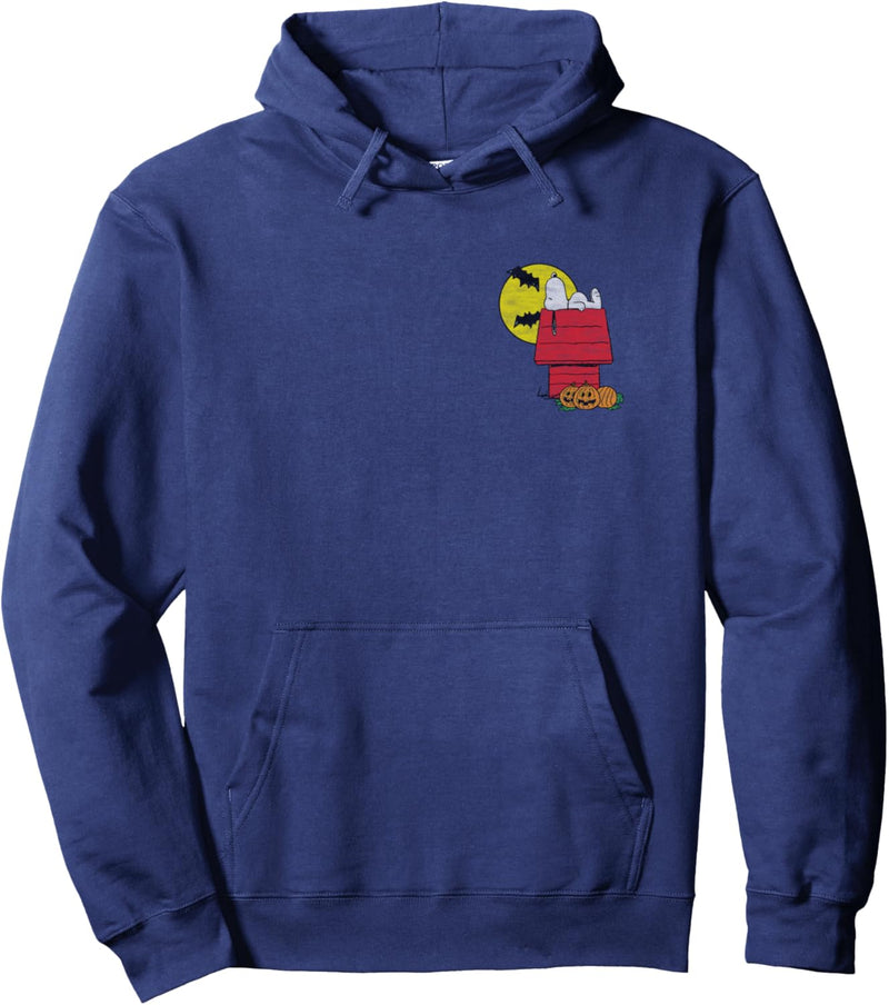 Peanuts Halloween Snoopy Chillin Pullover Hoodie