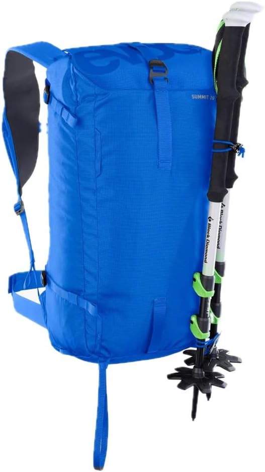 EVOC SUMMIT 20 Skitouren Rucksack, Wanderrucksack (Sportrucksack mit ergonomischem Tragesystem, Lawi