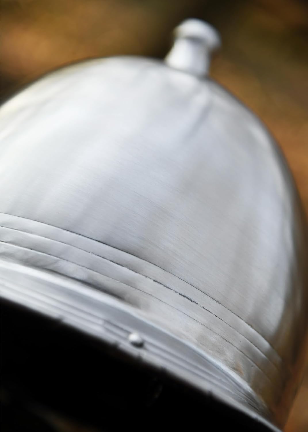 Keltischer Helm Montefortino, Stahl schaukampftauglich Ritterhelm LARP Wikinger