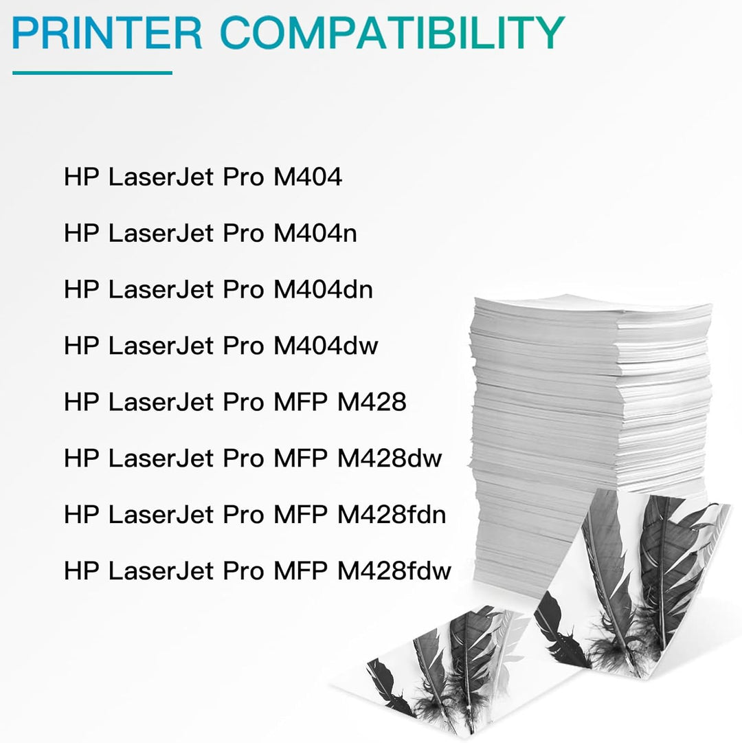 BeOne 1X 59A CF259A 59X CF259X Kompatible Tonerkartusche für Laserjet Pro M404 M404n M404dn M404dw M