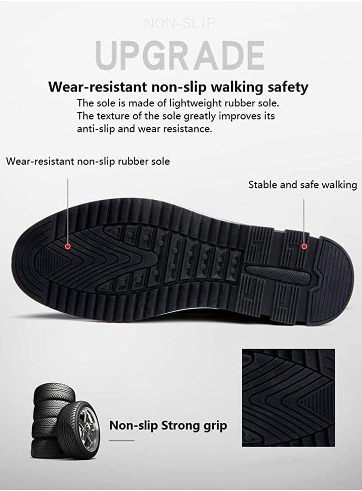 Asifn Herren Mokassins Herren Halbschuhe Klassischer Anzugschuhe Loafer Slipper Rutsch Atmungsaktive