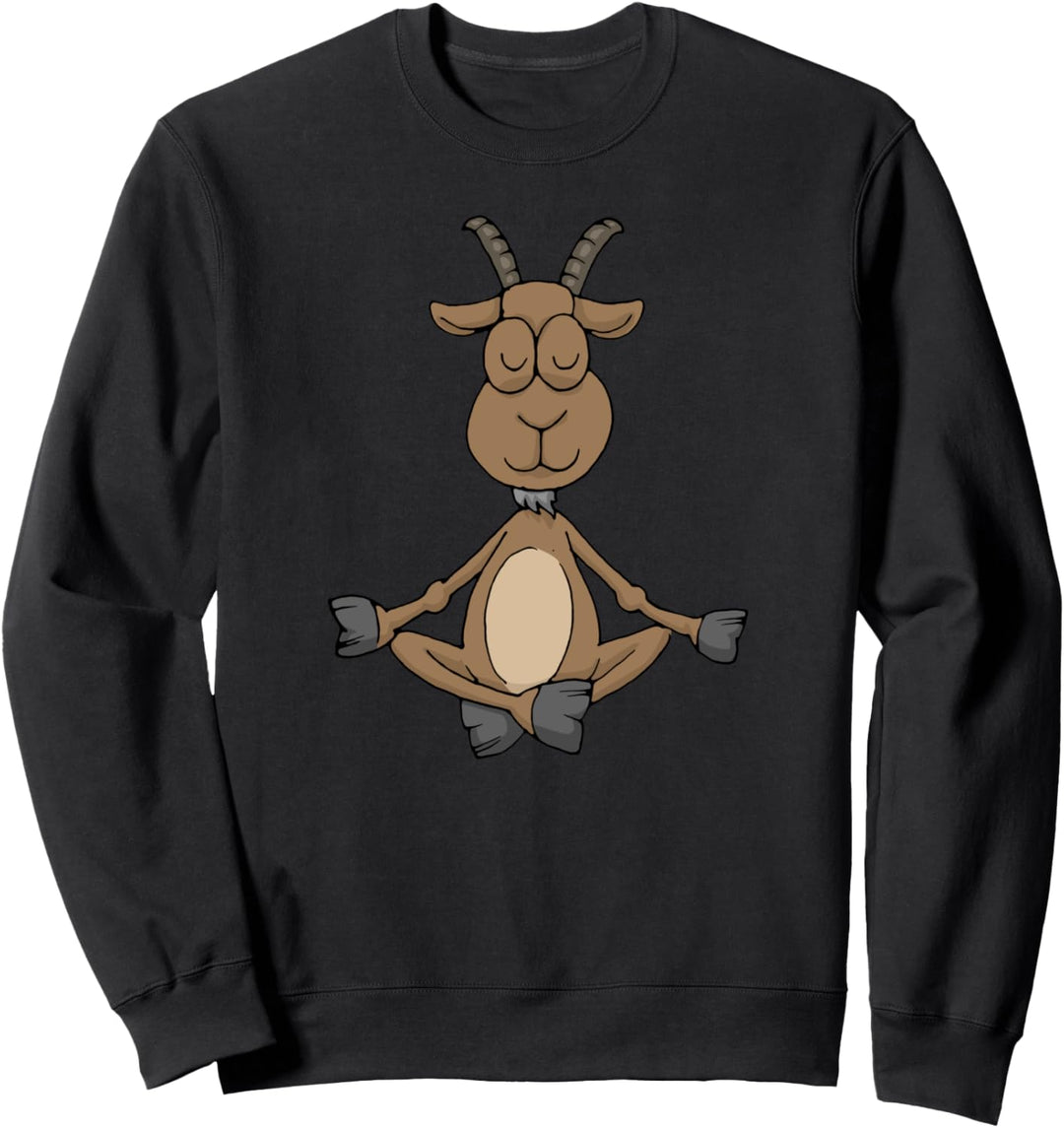 Ziege Yoga Sweatshirt