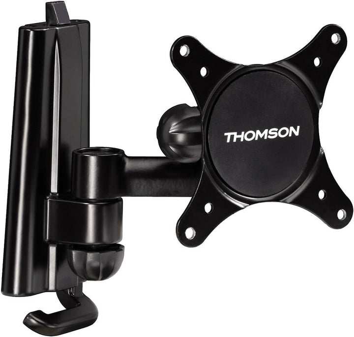 Thomson TV Wandhalterung, Move, für 25 - 94 cm (10 - 37 Zoll) Fernseher, max.25 kg, Schwarz