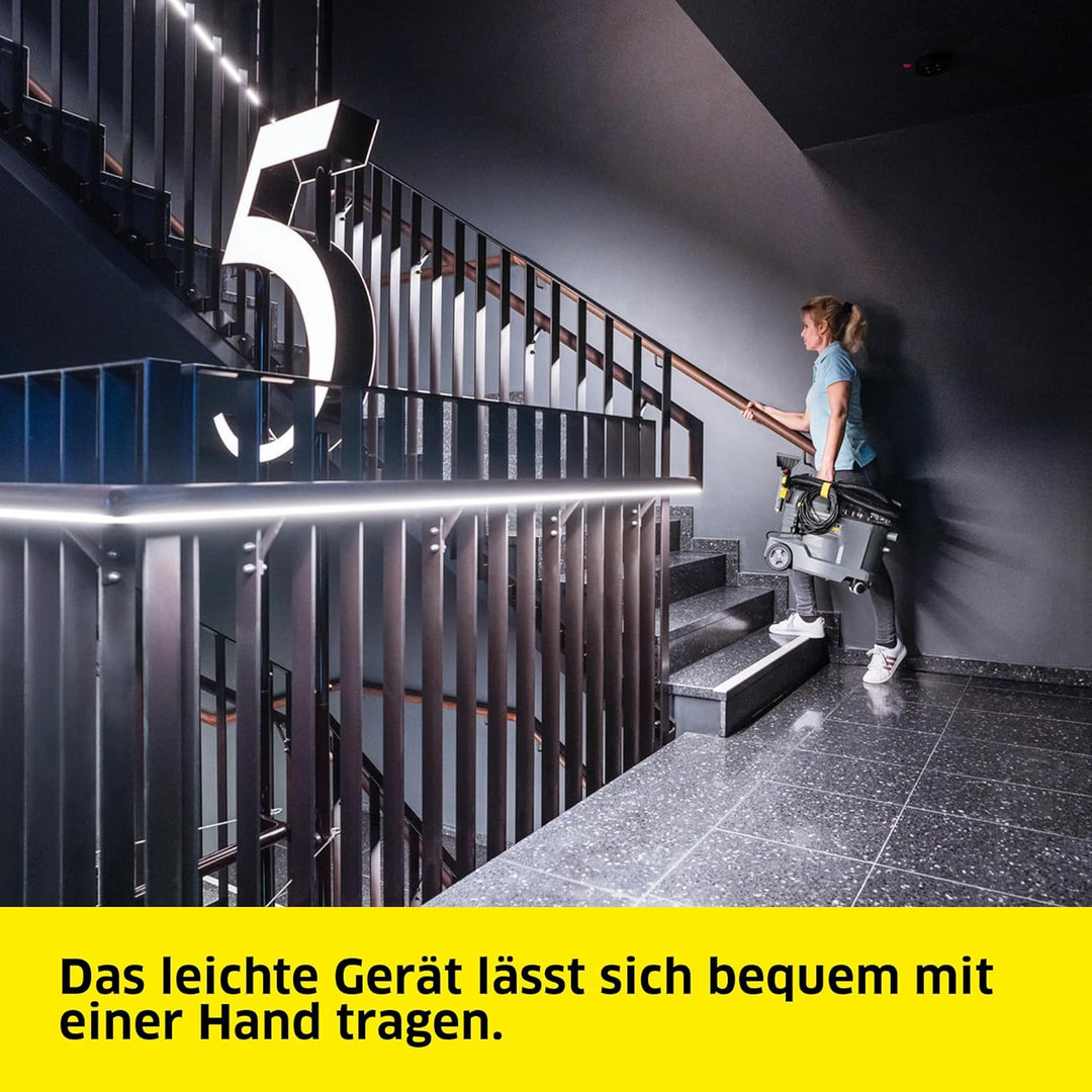 Kärcher Waschsauger Puzzi 8/1 Adv, leistungsstark, für die Reinigung von Polstern, Fleckentfernung a