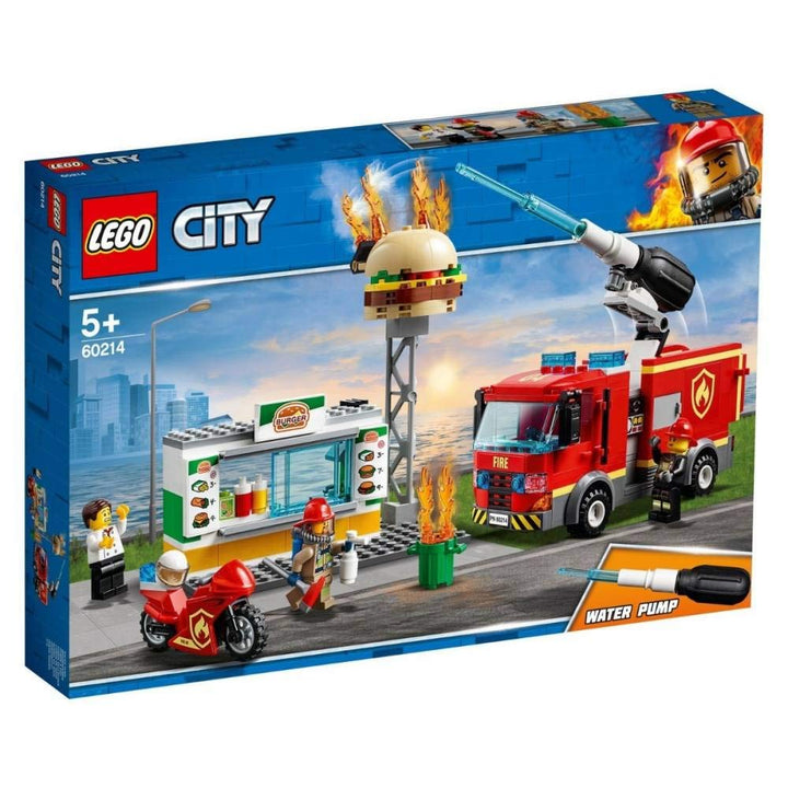 LEGO City Feuerwehreinsatz im Burger-Restaurant 60214 (327 Teile) - 2019