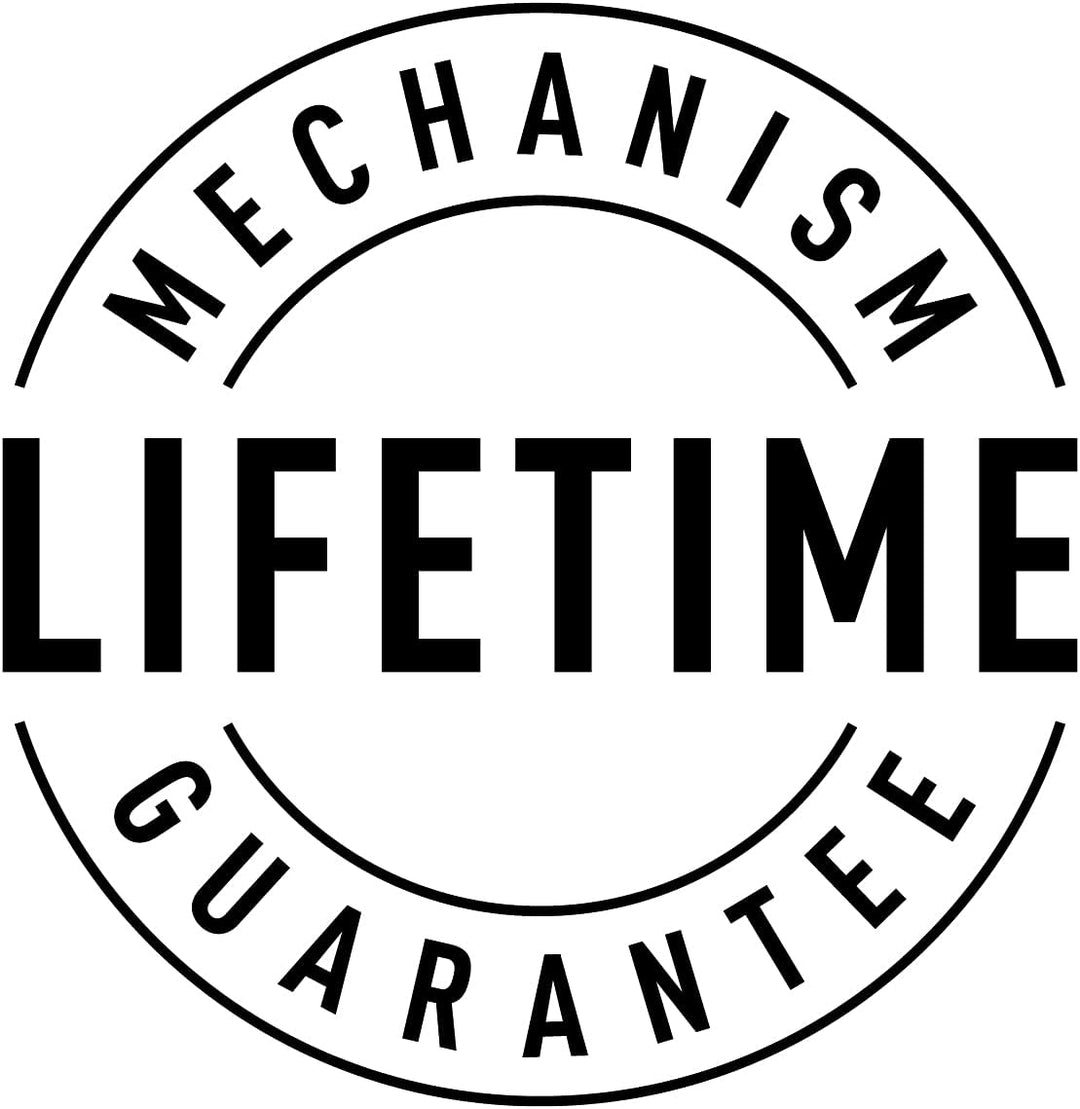 Cole & Mason H59302G Windermere Salzmühle, Acryl/Edelstahl, 165mm, Precision+, Enthält 1 x Salzmühle