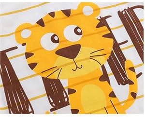 8er Pack Baby Kinder Outfit Set, Ärmelloses Baumwoll Weste + Shorts, Cartoon Print Jungen Mädchen 3