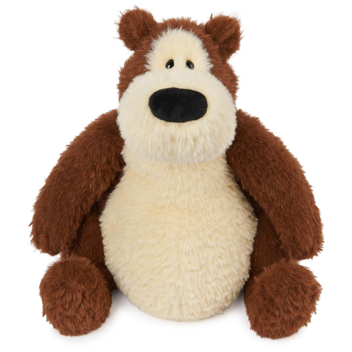 GUND Goober Classic Teddybär, preisgekröntes Stofftier ab 1 Jahren, Braun, 27,9 cm, Mehrfarbig