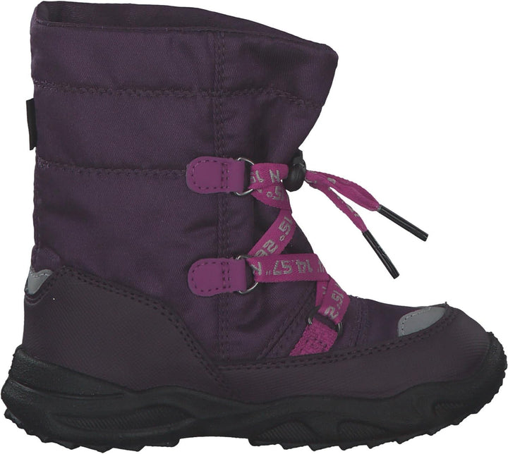 Superfit Mädchen Glacier Warm Gefütterte Gore-tex Schneestiefel 26 EU Lila Rosa 8500, 26 EU Lila Ros