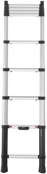 Telesteps Teleskopleiter 3 m + verstellbare Füsse | TEL-70230ML/PPS