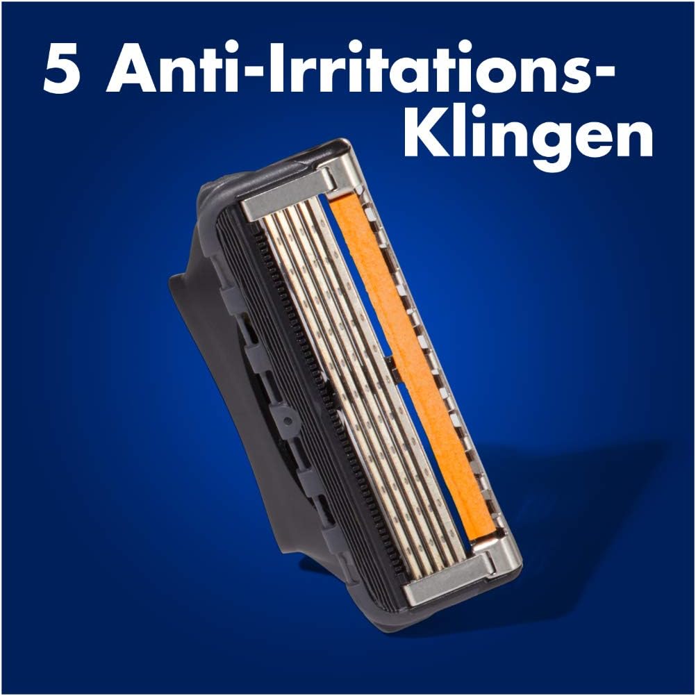 Gillette ProGlide Rasierklingen, 4 Ersatzklingen für Nassrasierer Herren mit 5-fach Klinge 4 stück (