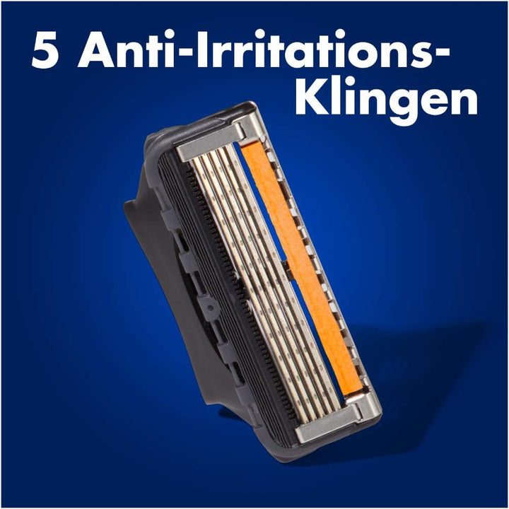 Gillette ProGlide Rasierklingen, 4 Ersatzklingen für Nassrasierer Herren mit 5-fach Klinge 4 stück (