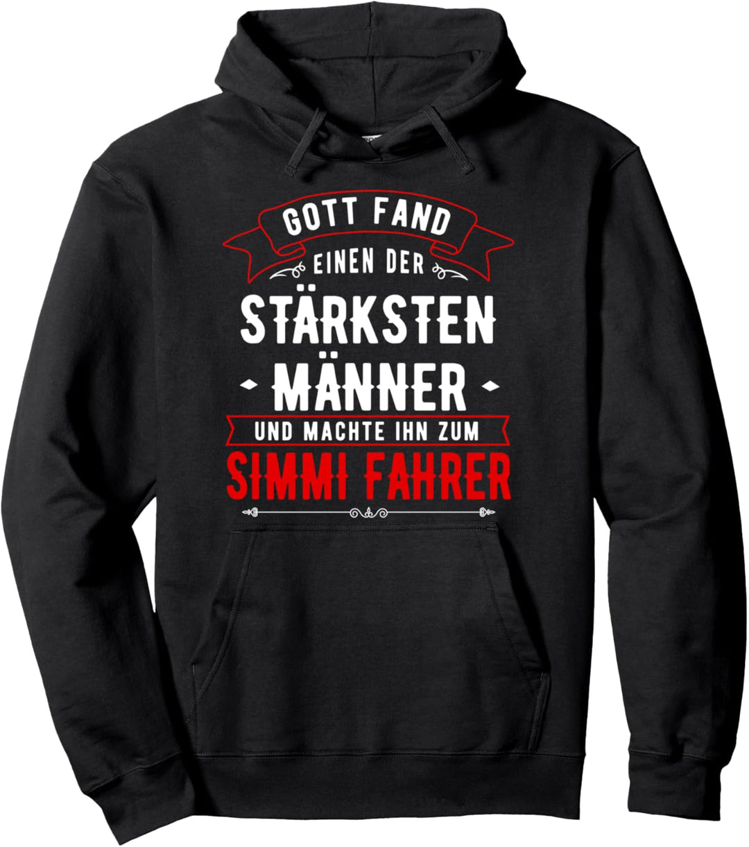 Simmi Geschenkidee, DDR Moped Fahrer Mit Humor Ossi S50 Pullover Hoodie