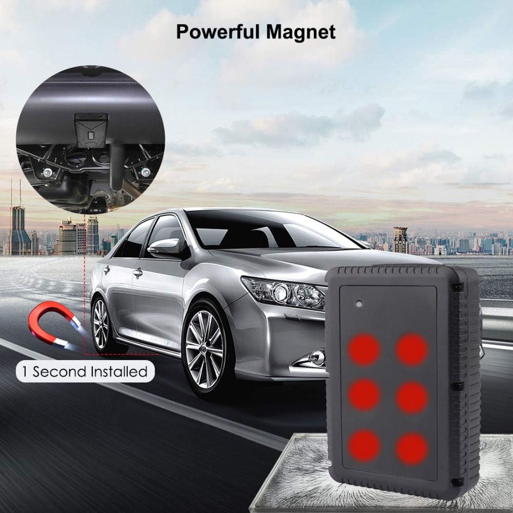 GPS Tracker Echtzeit Tracking Langlebige Batterie Standby 120 Tage Auto GPS Tracker Fahrzeug Tracker
