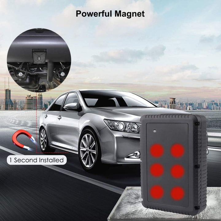 GPS Tracker Echtzeit Tracking Langlebige Batterie Standby 120 Tage Auto GPS Tracker Fahrzeug Tracker