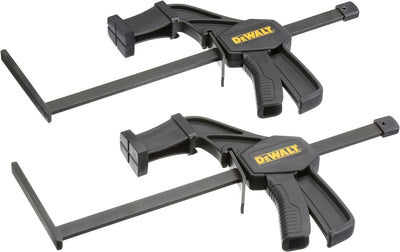 Dewalt DWS5026-XJ Schnellspanner/Schnellspannzwinge (für Führungsschienen, 1 Paar, passend für DWS50