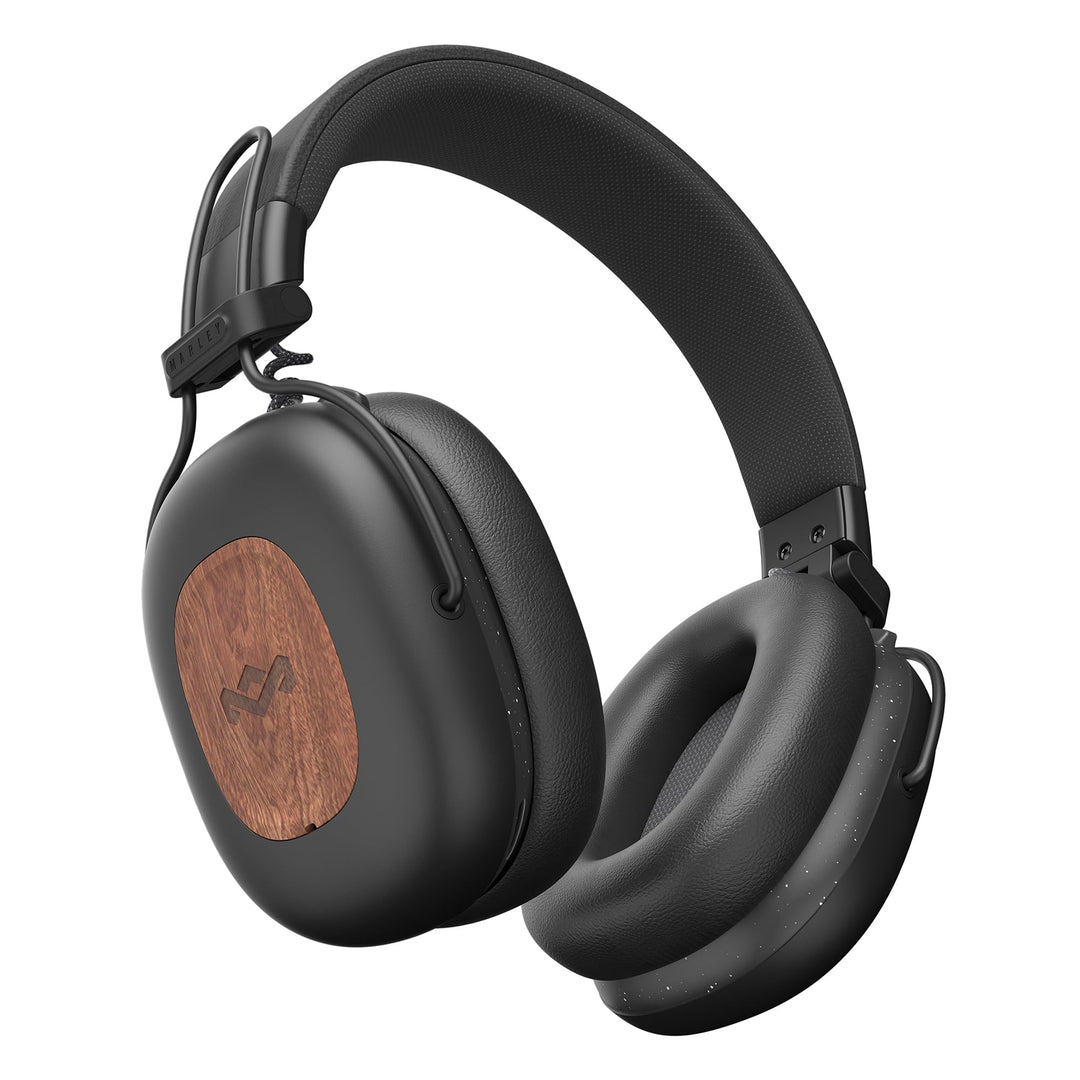 Marley House of Positive Vibration Rebel kabellose Bluetooth Kopfhörer - Over-Ear Wireless ANC mit a