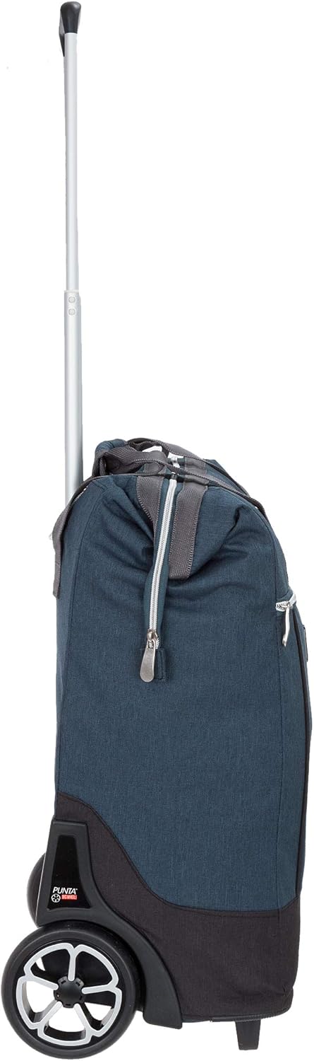Punta Big Wheel Einkaufsroller Einkaufswagen Shopping Trolley Einkaufstrolley Trolly 10303 + Thermot