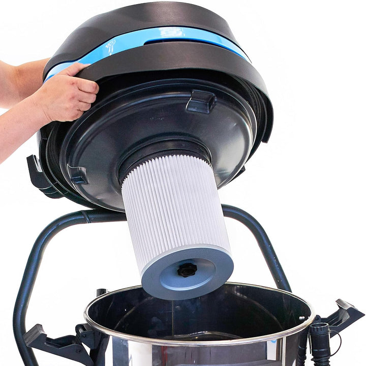 Zubehör-Artikel für den BAUTEC Profi 100 Liter Nass-Trocken-Sauger (Hepa-Filter), Hepa-Filter