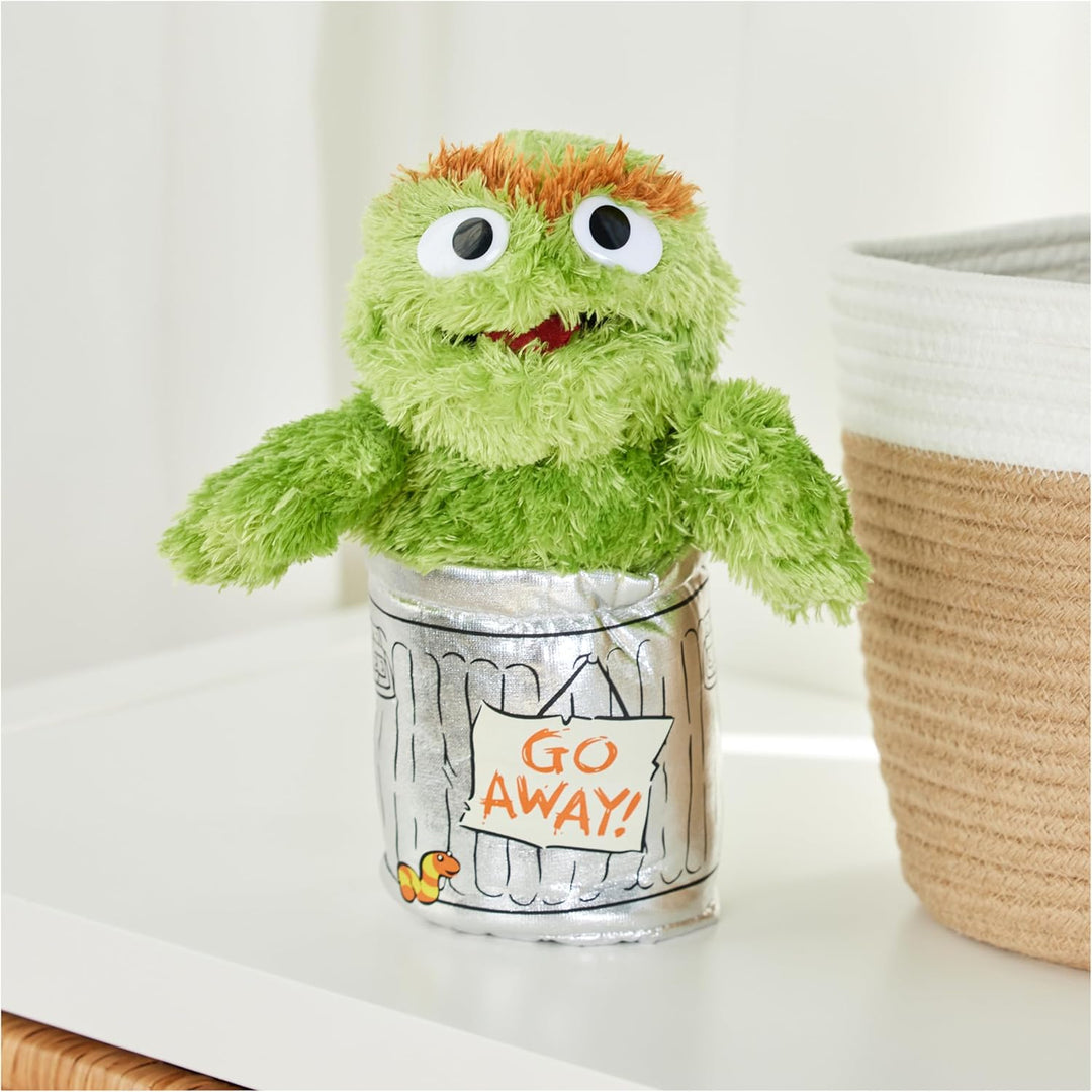 Living Puppets 75860 Oskar in der Tonne - Plueschfigur