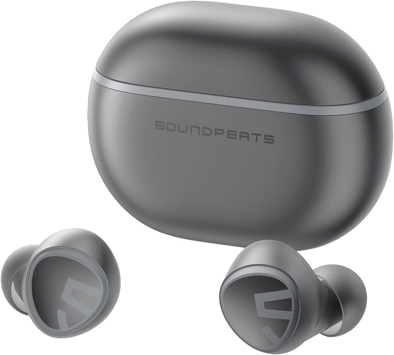 SoundPEATS Free2 Classic Wireless Earbuds with 30Hrs Playtime IPX5 Waterproof Headphones for Sports