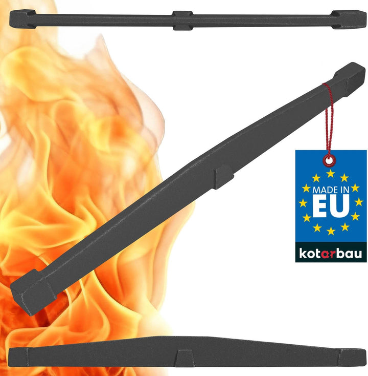 KOTARBAU Kaminrost 580 mm Einzelrost Aschenrost Tafelrost Rost Ersatzteile Zubehör Gusseisenrost Ofe