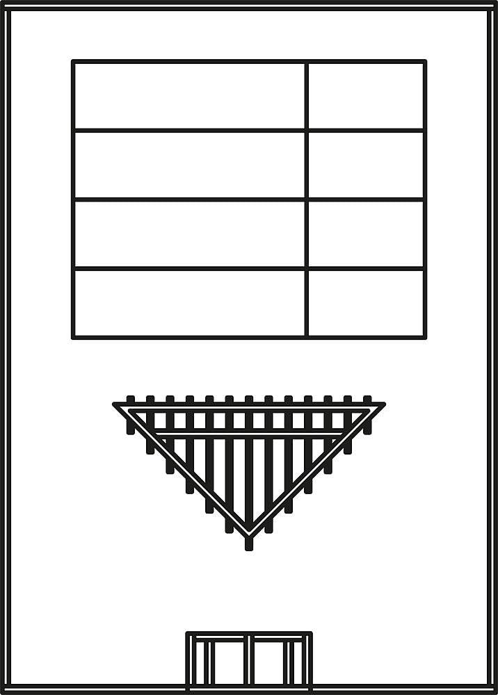 Faller 180491 H0 Schrebergarten mit Gartenlaube Bausatz, 13.9 x 3.7 x 22.4 cm, Braun