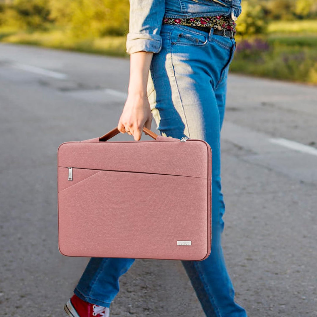 TECOOL 13 Zoll Laptoptasche Hülle für MacBook Air 13 13,6 M4 M3 M2(2022-2025), MacBook Air 13 M1(201