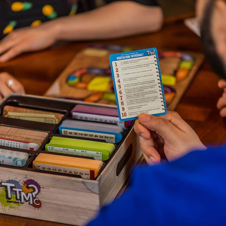 Ttmc (Tu Te Mets Combien)? - Jeu de Société Basisspiel, Basisspiel