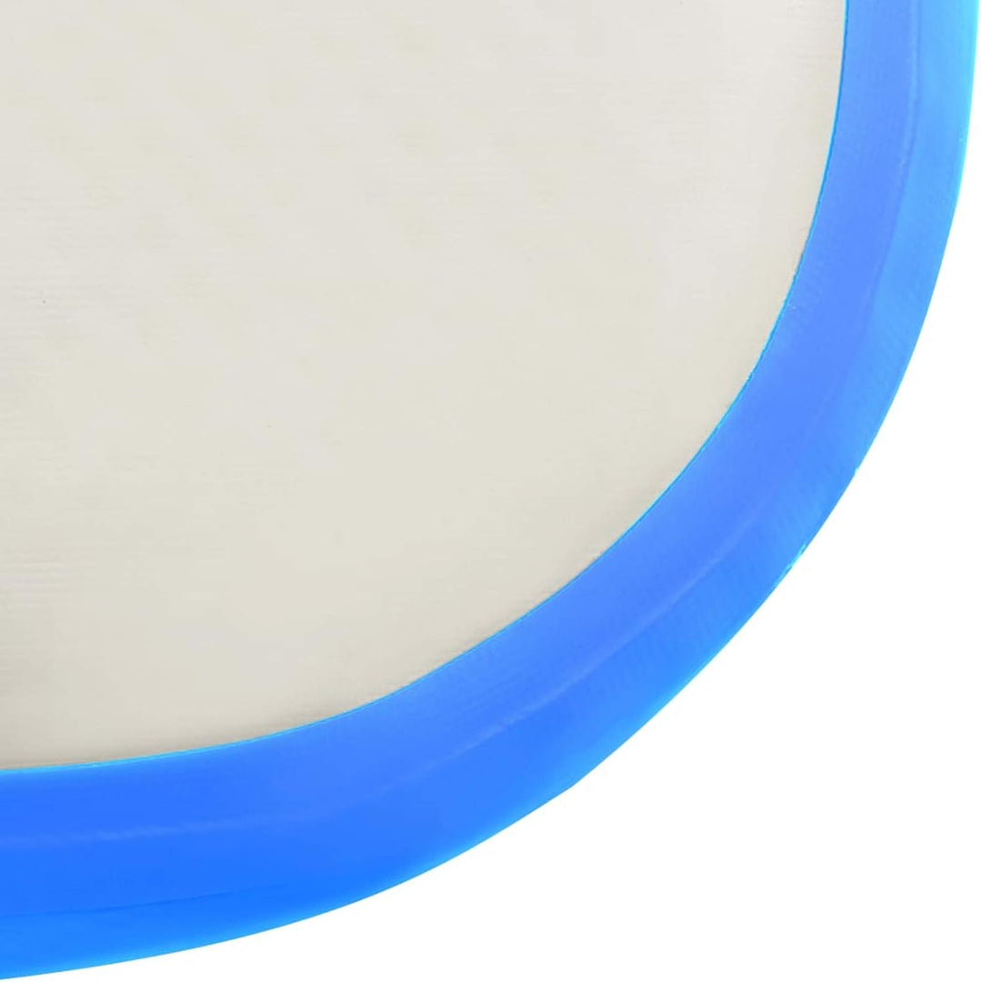 pedkit Aufblasbare Gymnastikmatte mit Pumpe Tranningsmatte mit Luftpumpe,Gymnastikmatte,airtrack Tum