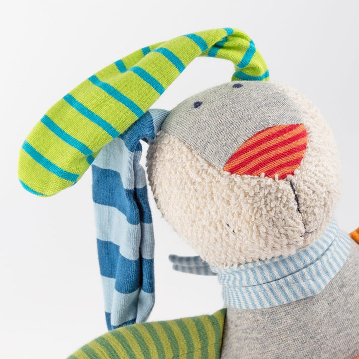 SIGIKID 39435 Spieluhr Ringel Dingel Mädchen und Jungen Babyspielzeug empfohlen ab Geburt grau/mehrf