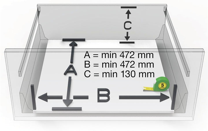 SpaceFlexx® – der innovativste Schubladen Organizer aller Zeiten I Das flexible & breitenverstellbar