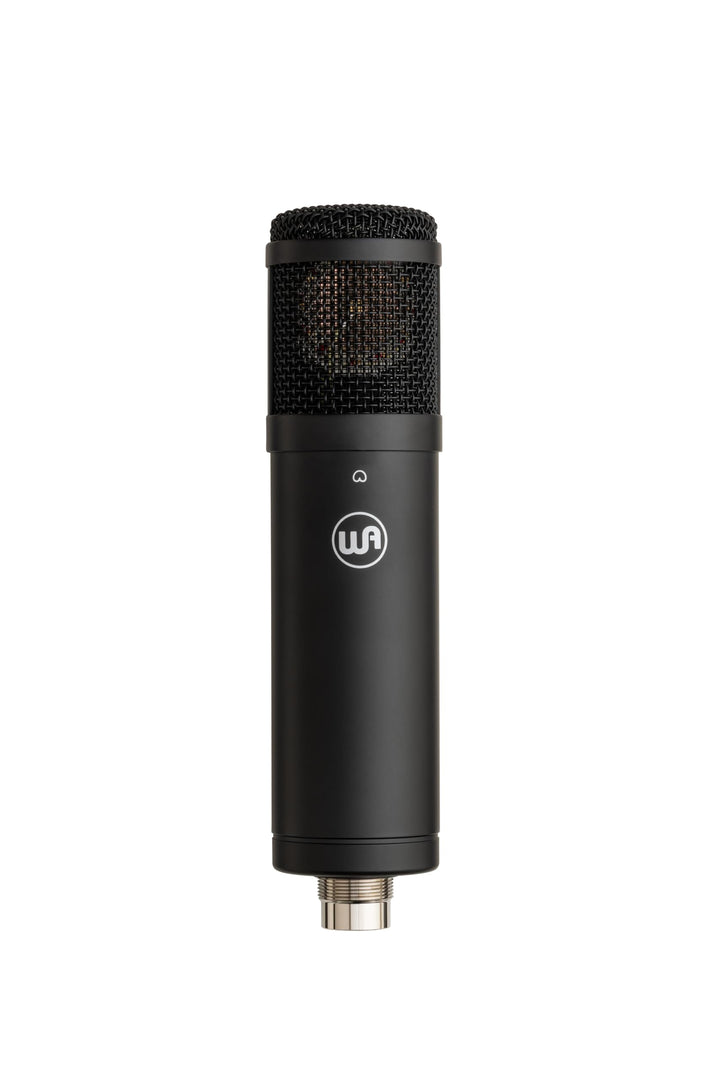Warm Audio - WA-47jr SE BLACK Grossmembran-Kondensatormikrofon mit Nierencharakteristik Schwarz, Sch