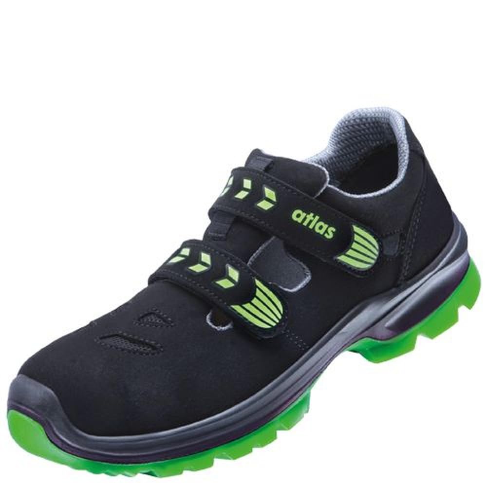 Atlas SL 265 XP Green ESD Sicherheitschuhe Arbeitsschuhe für Herren und Damen S1P leicht, Aluminiumk