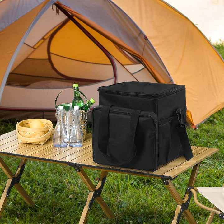 Porch Shield Tragbare Kraftstation Tragetasche für Jackery Solar Generator Explorer 500, Generatorta