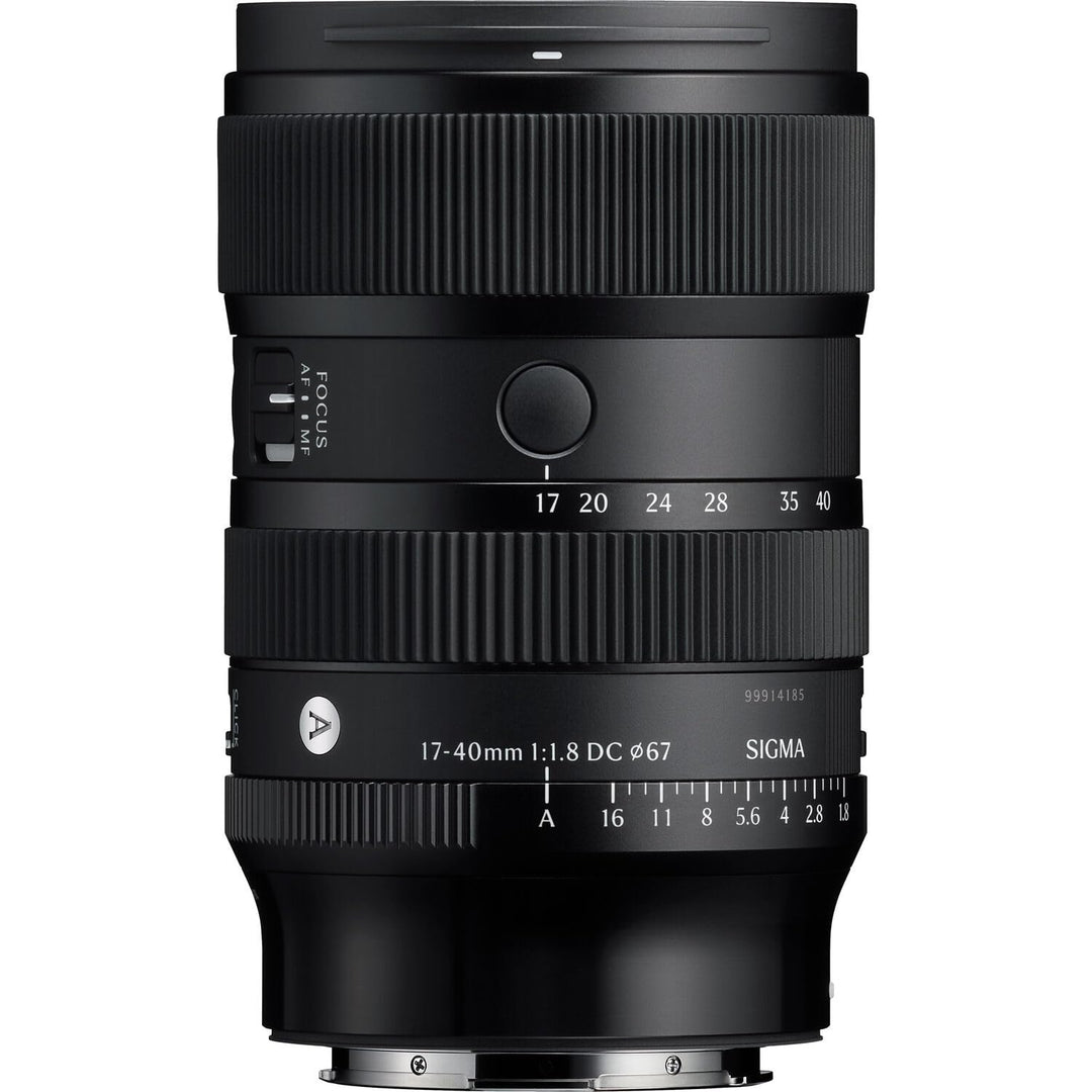 Sigma 17-40 mm F1.8 DC Objektiv L-Mount Barcode