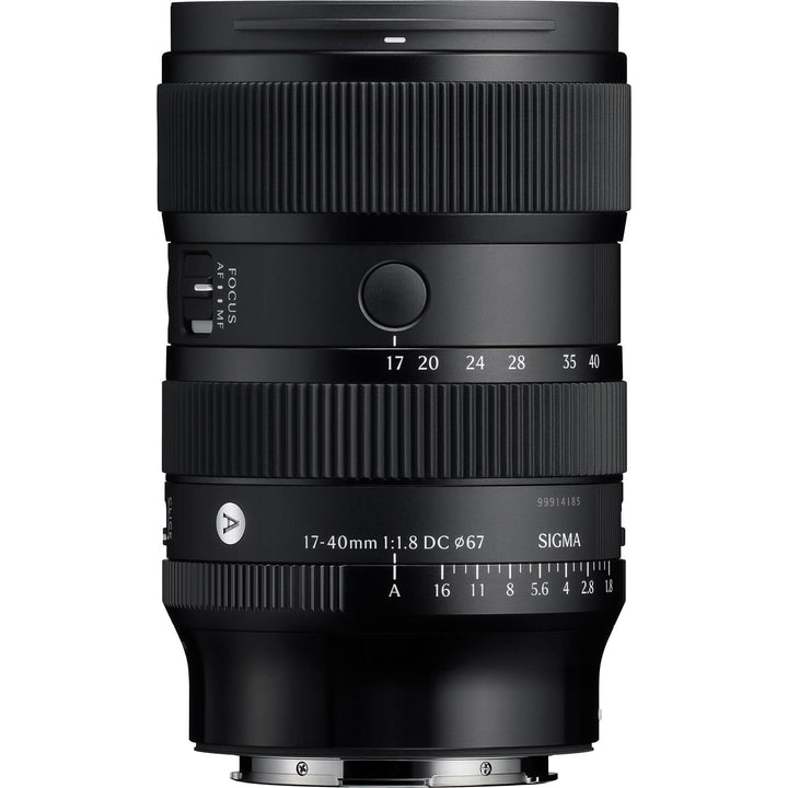 Sigma 17-40 mm F1.8 DC Objektiv L-Mount Barcode
