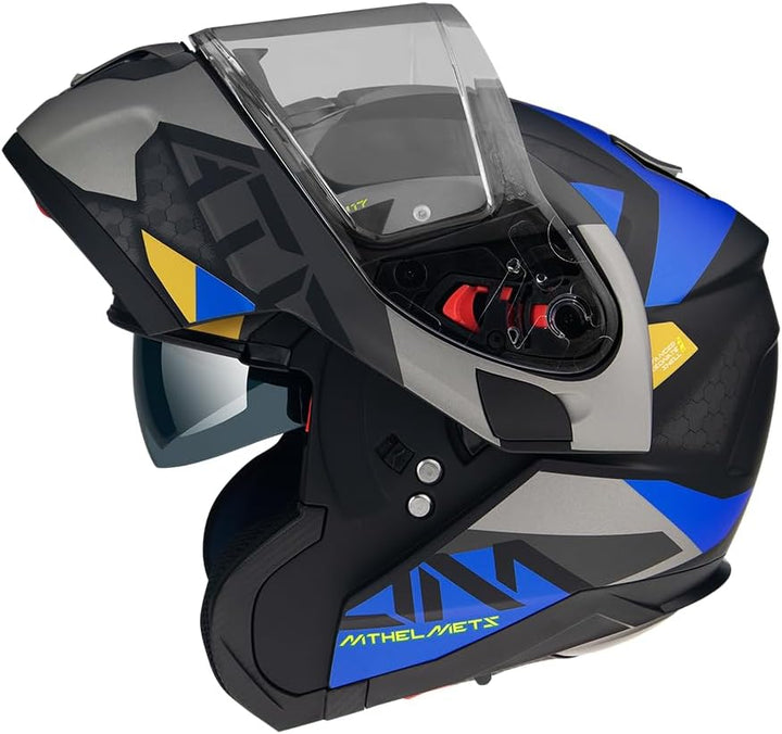 MT HELMETS ATOM SV W17 A2 MATT GRAY