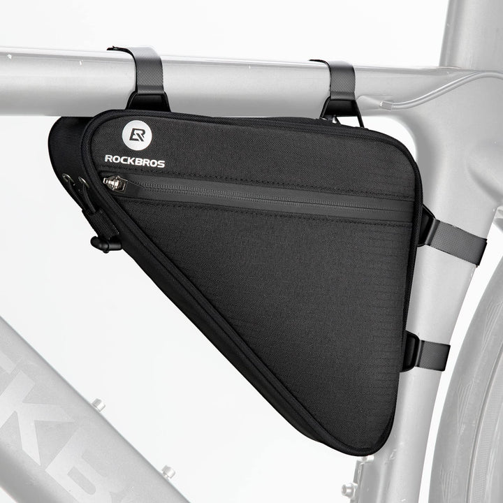 ROCKBROS Fahrrad Rahmentasche Fahrradtasche Dreieckstasche 1,5 L Grosse Kapazität Werkzeugtasche Was