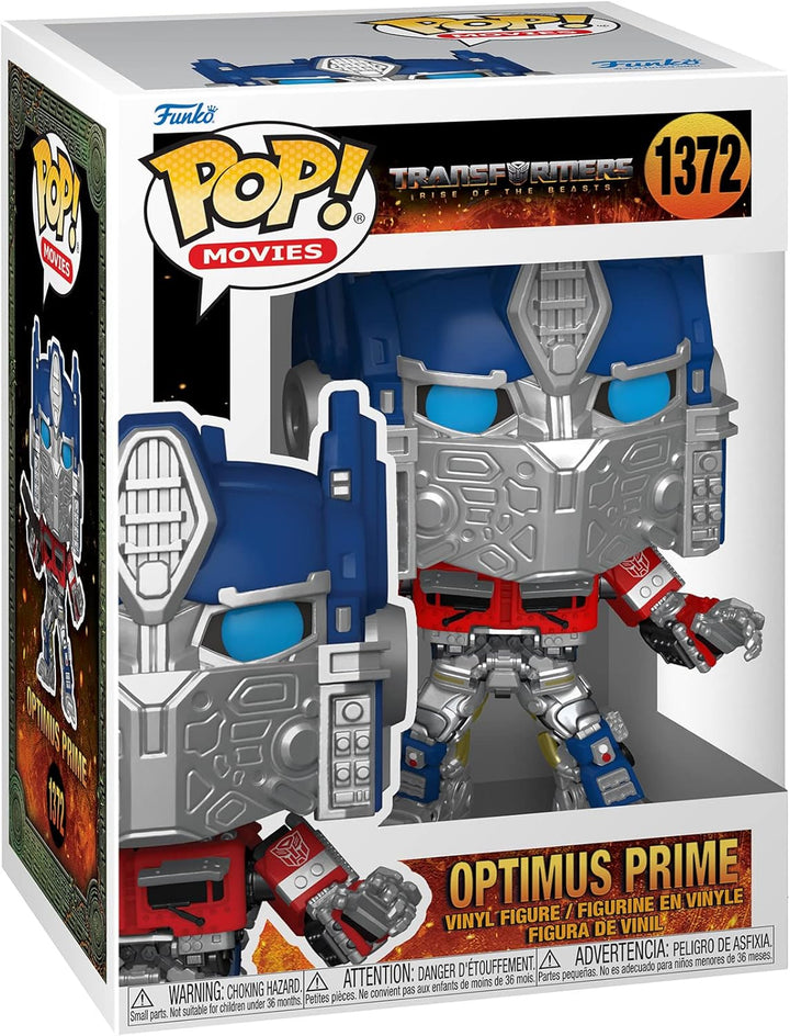 Funko Pop! Movies: Transformers: Rise of The Beasts - Optimus Prime - Vinyl-Sammelfigur - Geschenkid