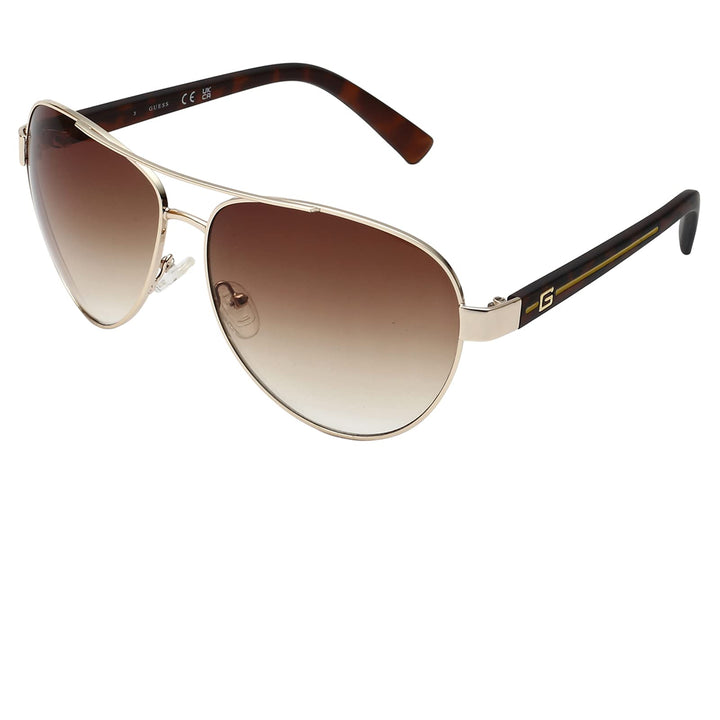 GUEX5 GU0124 62H73 Sonnenbrille GU0124 62H73 Aviator Sonnenbrille 60, Gold