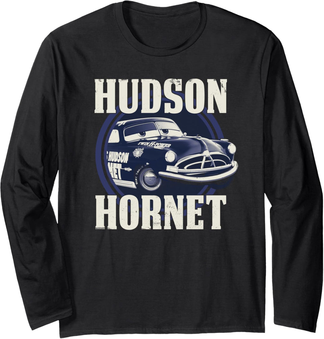 Disney Pixar Cars Hudson Hornet Portrait Langarmshirt